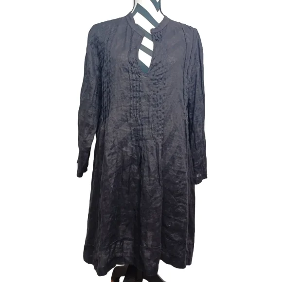 CP Shades Black Tunic Dress - Picture 2 of 15